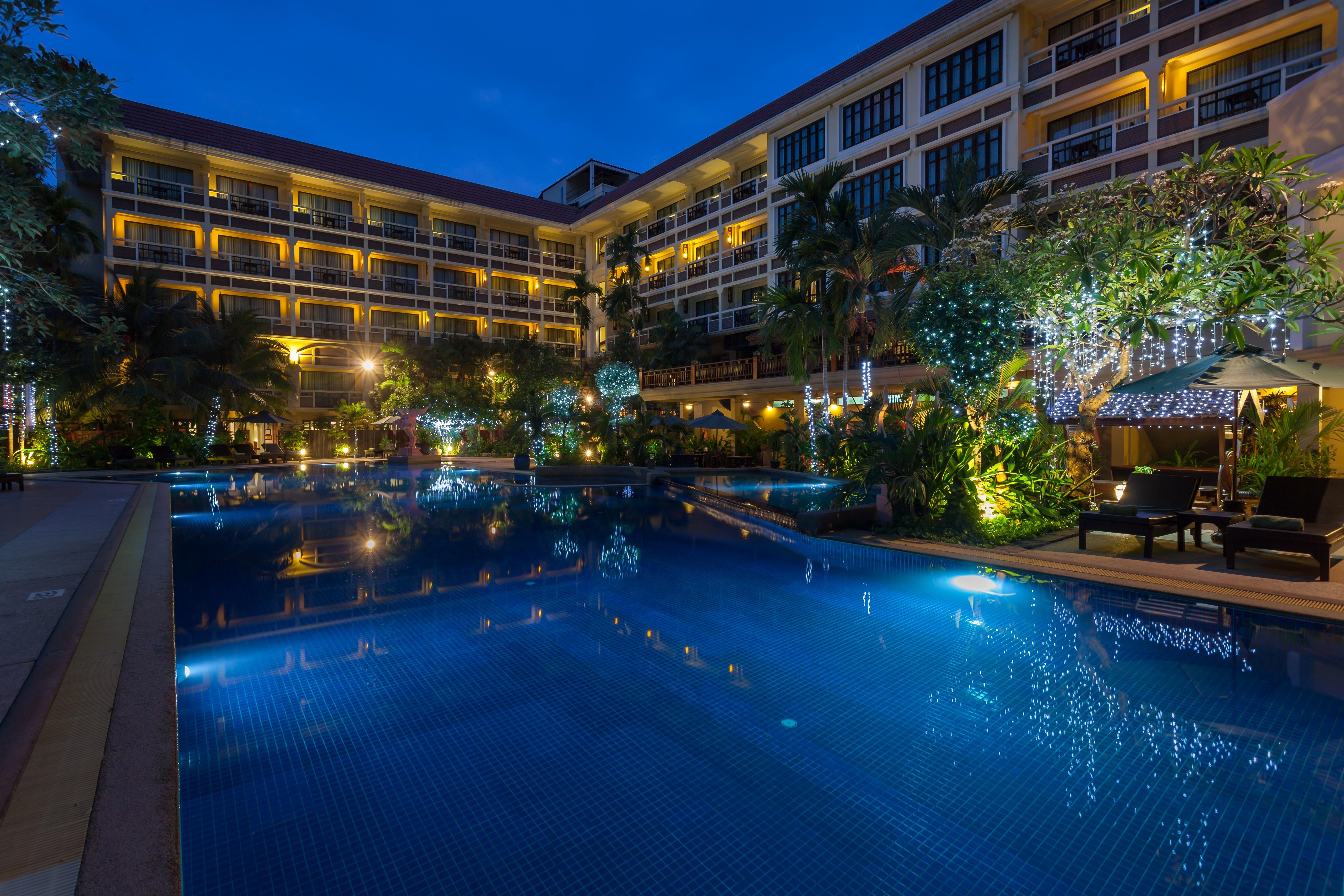 Prince Angkor Hotel & Spa Ciudad de Siem Riep Exterior foto