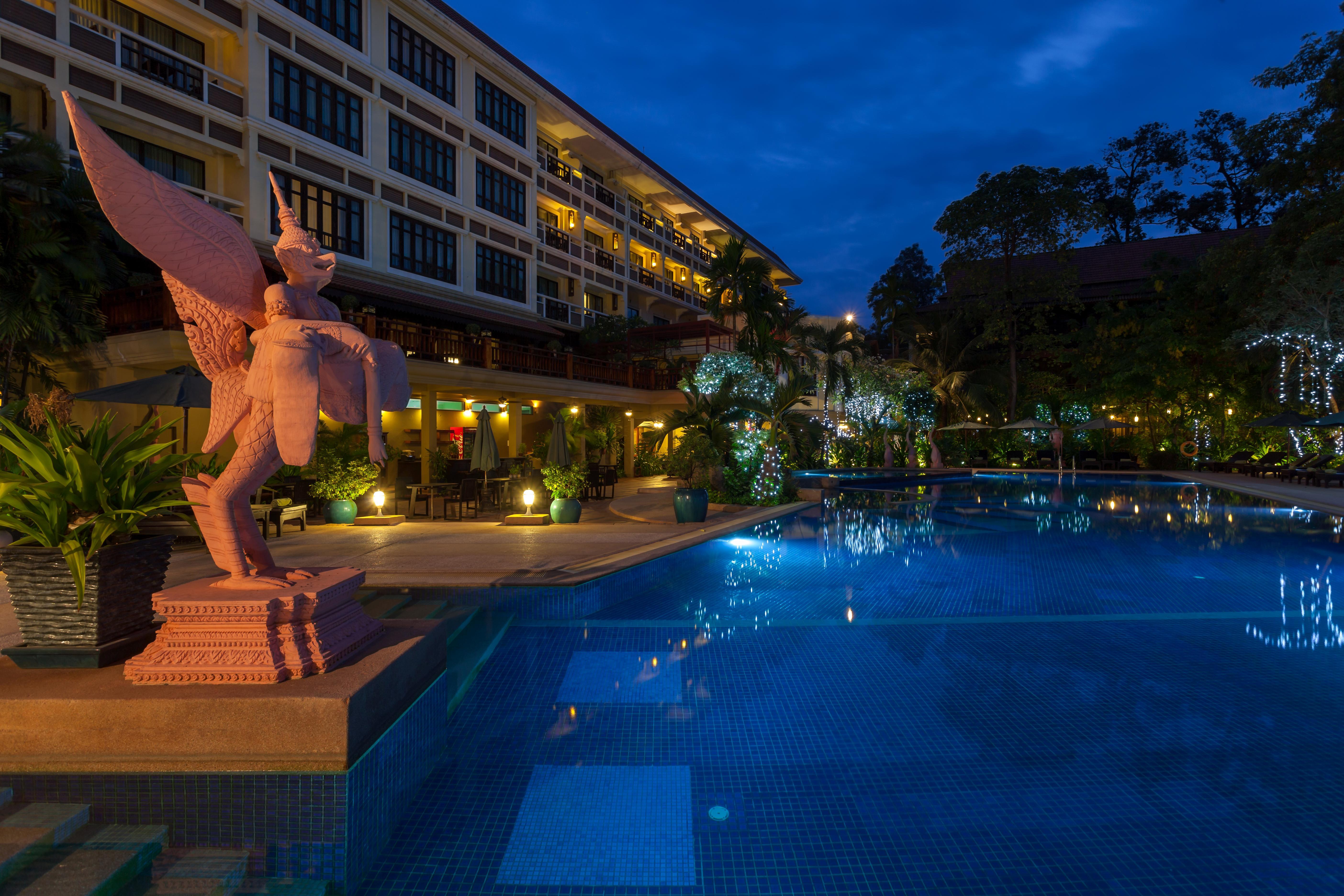 Prince Angkor Hotel & Spa Ciudad de Siem Riep Exterior foto