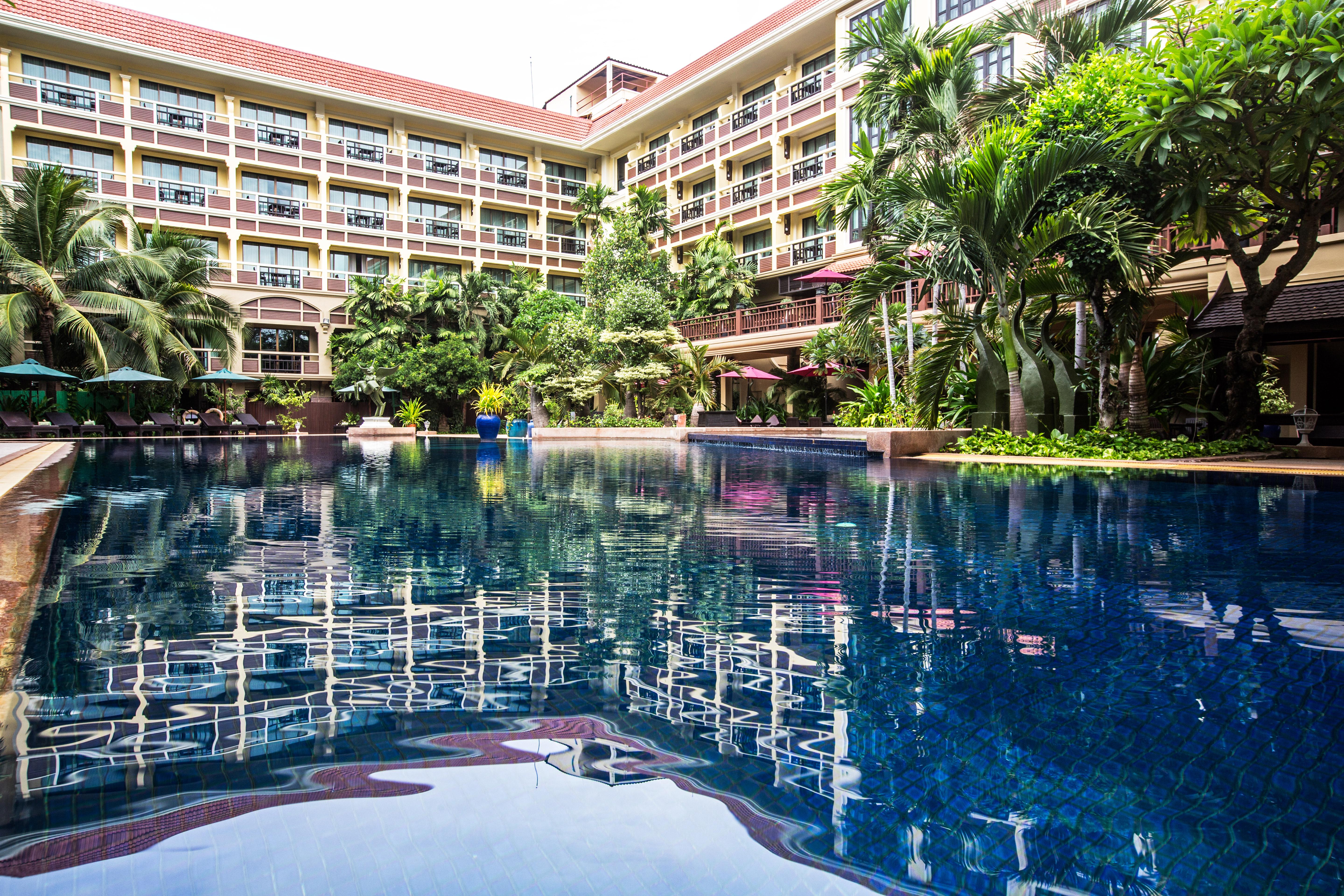Prince Angkor Hotel & Spa Ciudad de Siem Riep Exterior foto