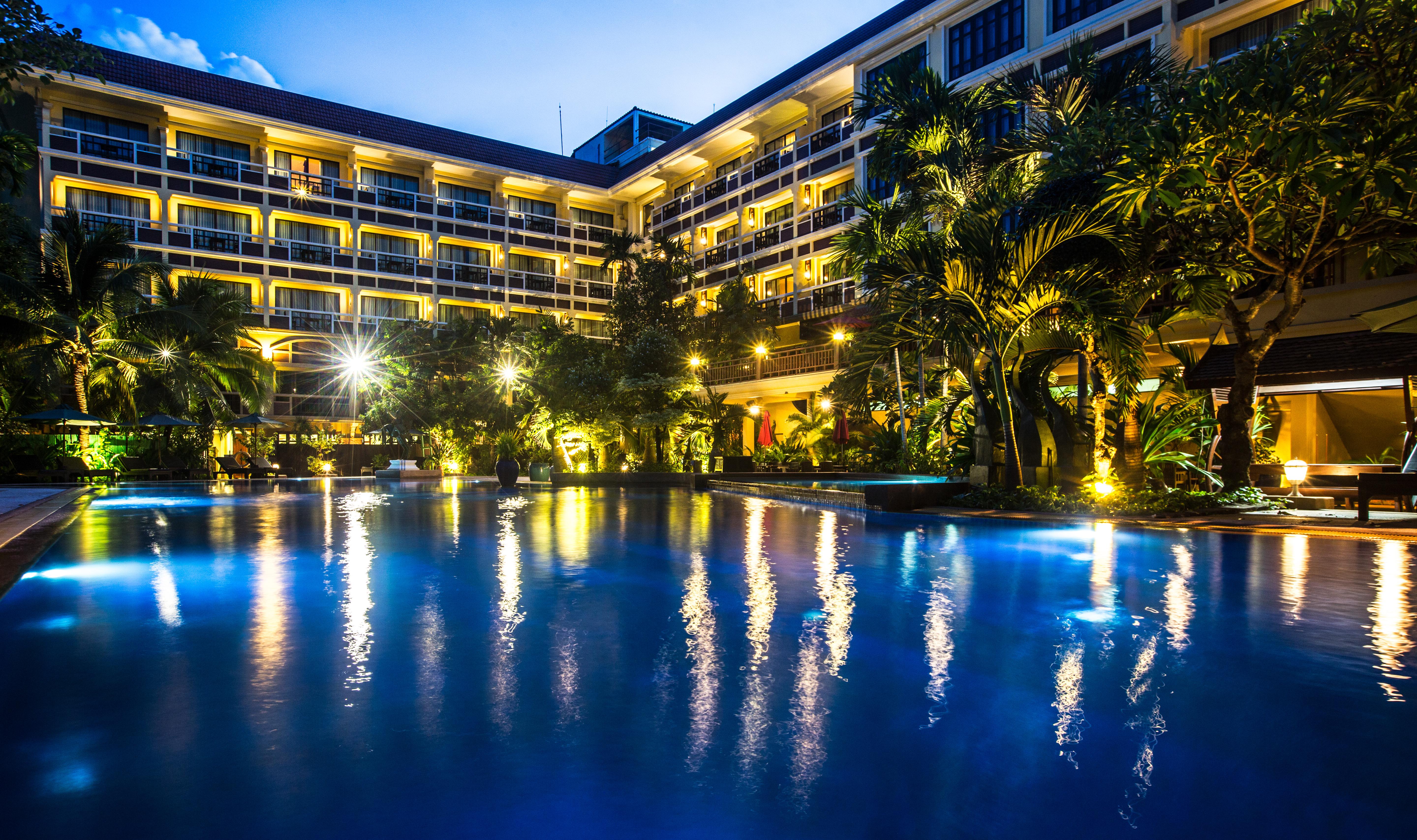 Prince Angkor Hotel & Spa Ciudad de Siem Riep Exterior foto