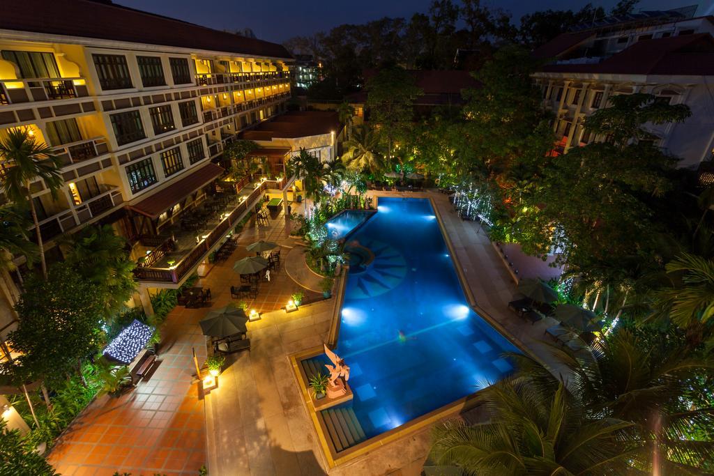 Prince Angkor Hotel & Spa Ciudad de Siem Riep Exterior foto