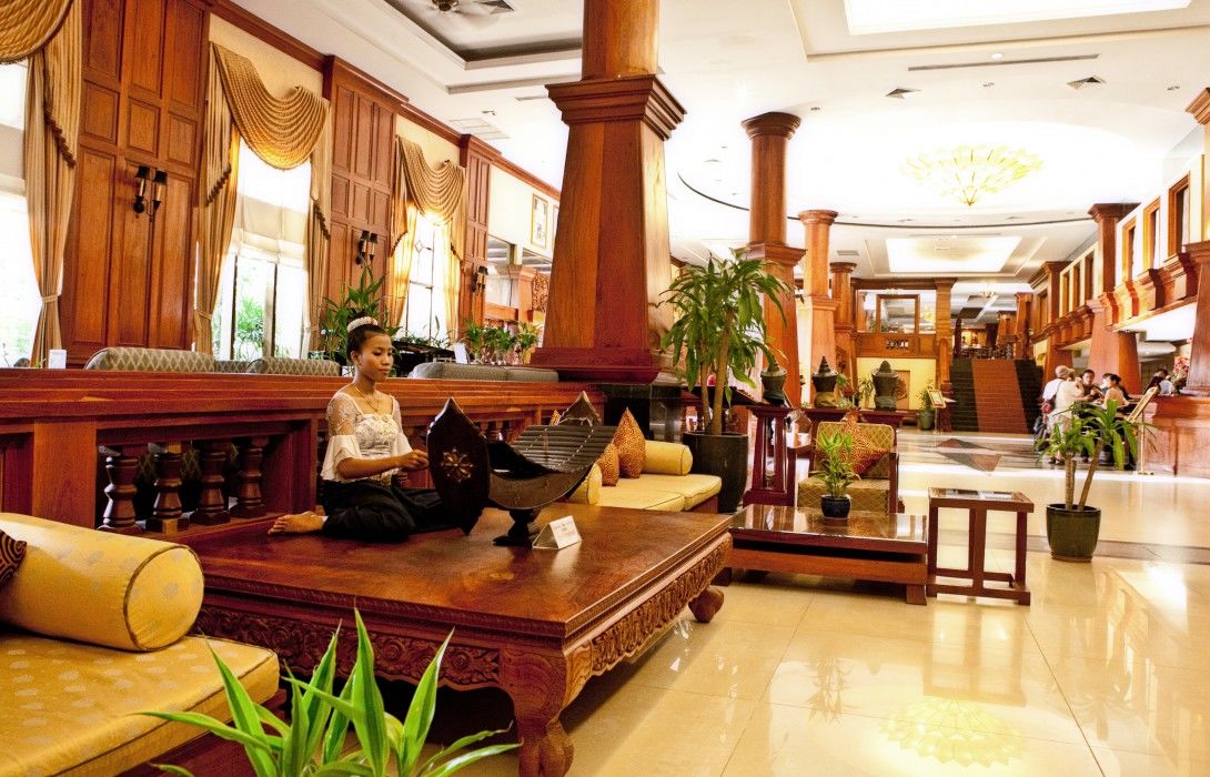 Prince Angkor Hotel & Spa Ciudad de Siem Riep Exterior foto