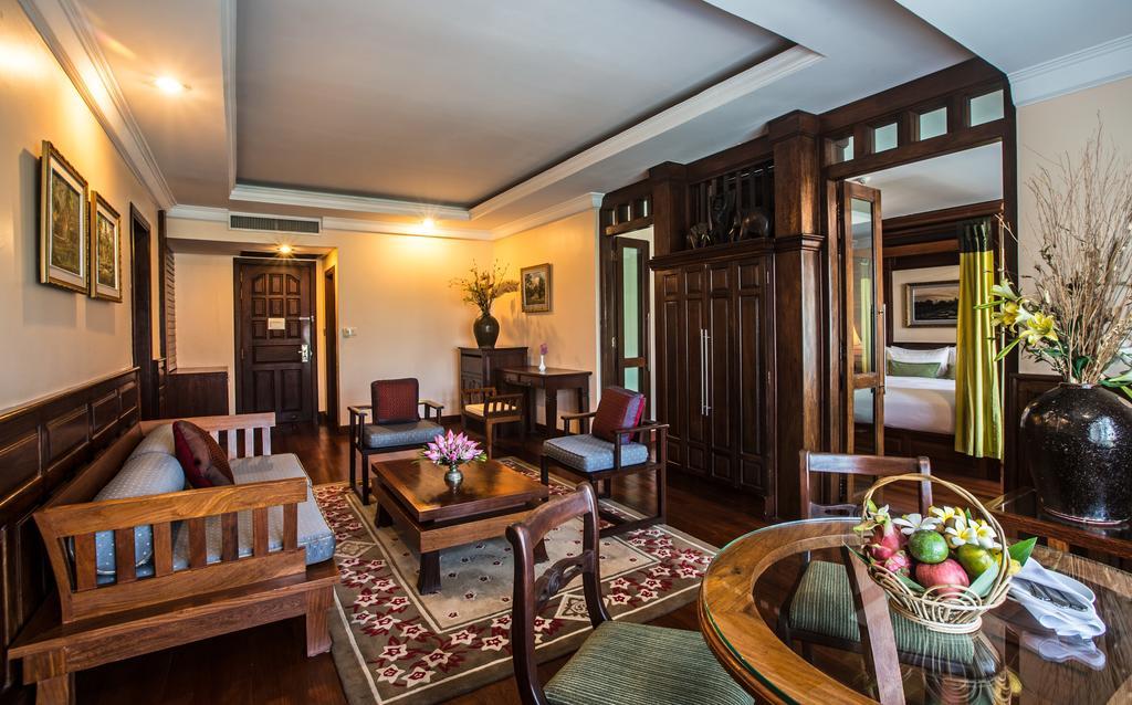 Prince Angkor Hotel & Spa Ciudad de Siem Riep Exterior foto