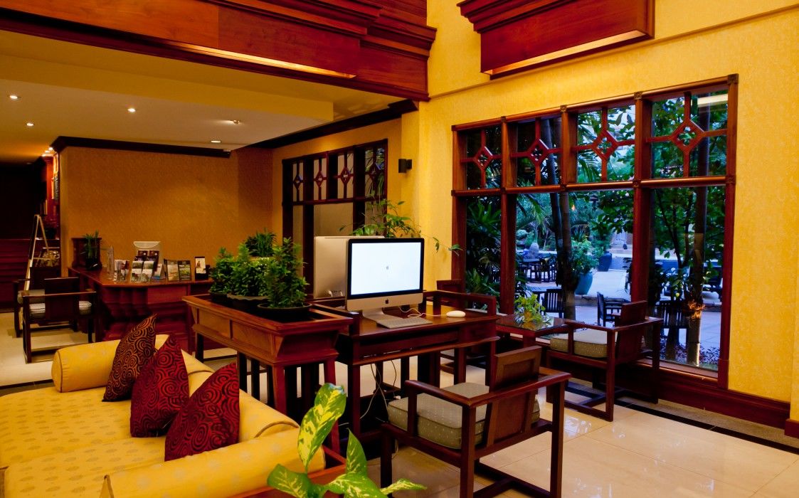 Prince Angkor Hotel & Spa Ciudad de Siem Riep Exterior foto