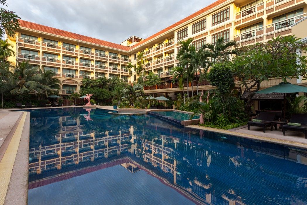 Prince Angkor Hotel & Spa Ciudad de Siem Riep Exterior foto